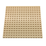 Steinekönig 8802 - Bauplatte 16x16 Noppen
