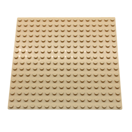 Steinekönig 8802 - Bauplatte 16x16 Noppen