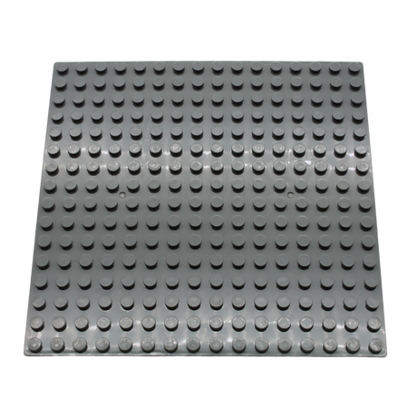 Steinekönig 8802 - Bauplatte 16x16 Noppen