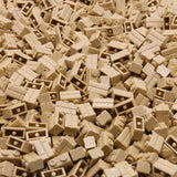 Steinekönig 98283 Mauerstein 1x2 - 50/100 Stück