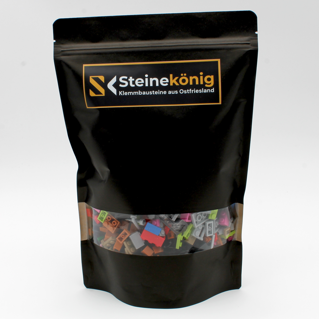 Steinekönig 8528 - Klemmbausteine Mix 1000 Teile