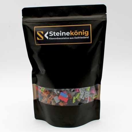 Steinekönig 8528 - Klemmbausteine Mix 1000 Teile