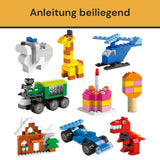 Steinekönig 8528 - Klemmbausteine Mix 1000 Teile