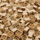 Steinekönig 3003 Grundbausteine 2x2 - 50/100 Stück