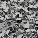 Steinekönig 3003 Grundbausteine 2x2 - 50/100 Stück