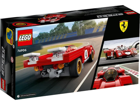 LEGO® Speed Champions 1970 Ferrari 512 M (76906)