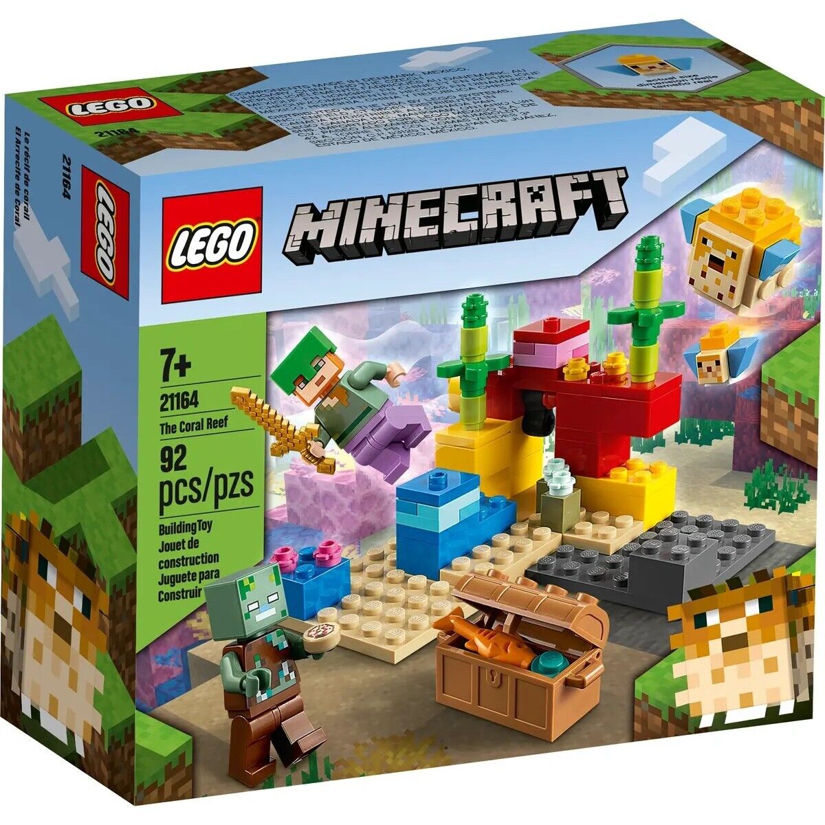 LEGO® Minecraft™ 21164 - Das Korallenriff