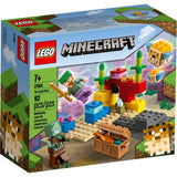 LEGO® Minecraft™ 21164 - Das Korallenriff