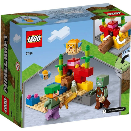 LEGO® Minecraft™ 21164 - Das Korallenriff