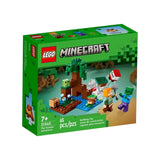 LEGO® Minecraft™ 21240 - Das Sumpfabenteuer
