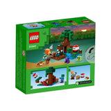 LEGO® Minecraft™ 21240 - Das Sumpfabenteuer