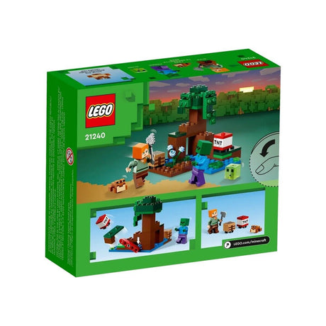 LEGO® Minecraft™ 21240 - Das Sumpfabenteuer