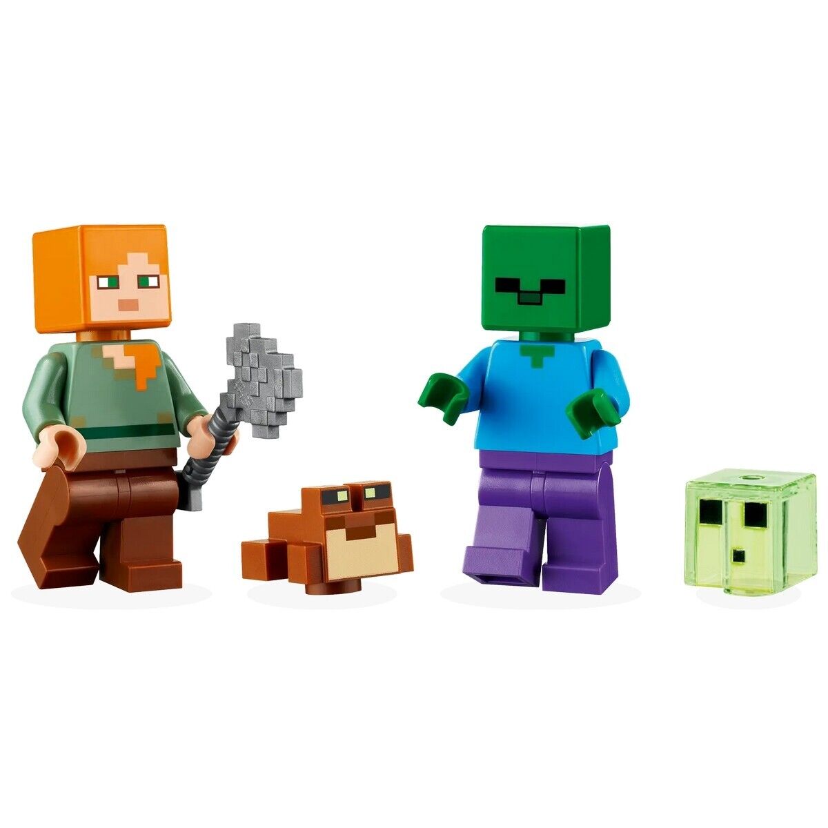 LEGO® Minecraft™ 21240 - Das Sumpfabenteuer